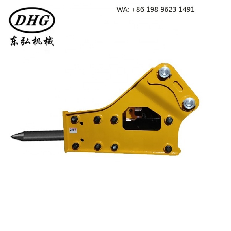 Mini Excavator - Треугольный гидравлический молот для разрушения камня,