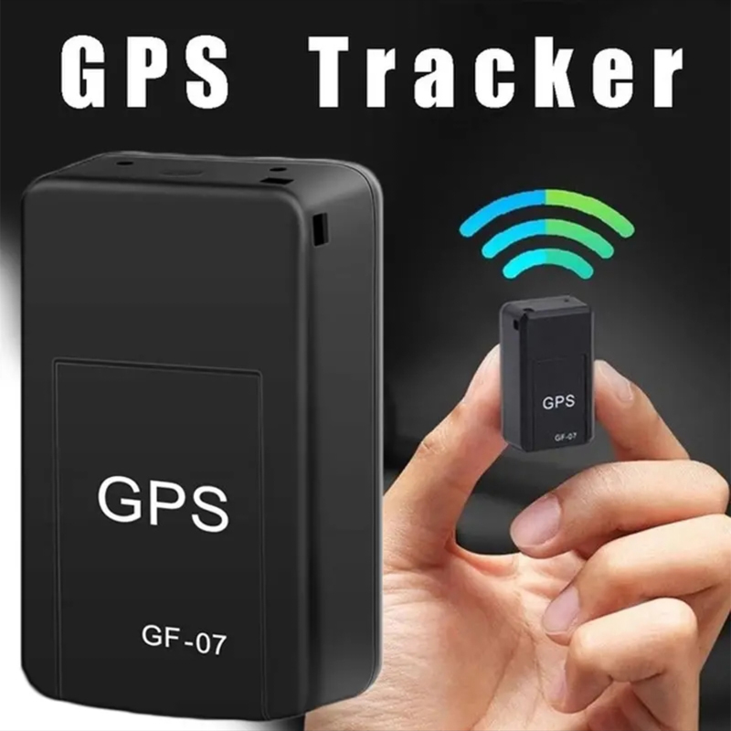Heavy Equipment Gps Tracker - Мотоциклетный автомобильный GPS-трекер GF07, мини-локатор с