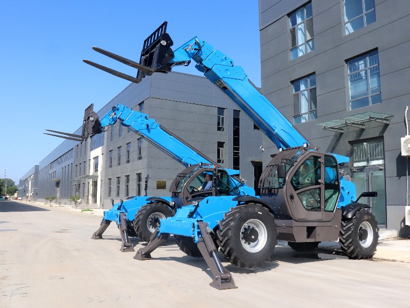 Telescopic Handler Boom - Индивидуальный китайский вилочный погрузчик с телескопической