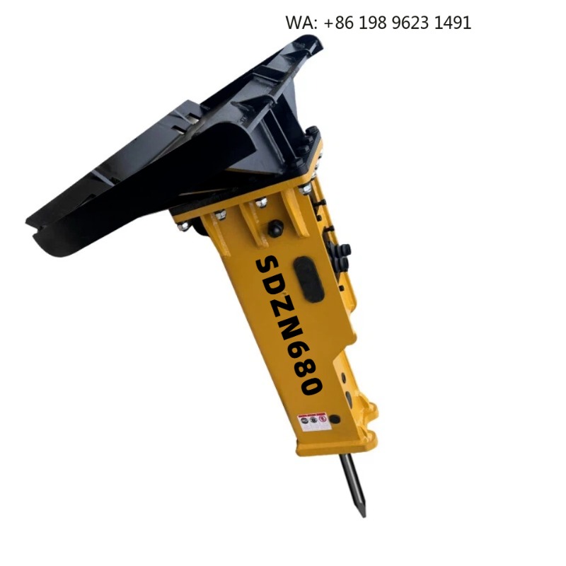 Mini Excavator - Гидравлический молот с бесшумной работой, износостойкое