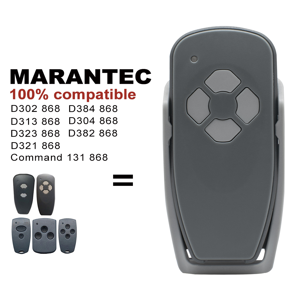Heavy Equipment Garage - MARANTEC Пульт дистанционного управления 868 МГц