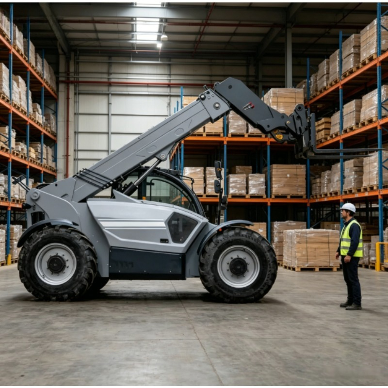 Telescopic Handler Boom - Многофункциональный телескопический погрузчик-манипулятор с индивидуальной комплектацией