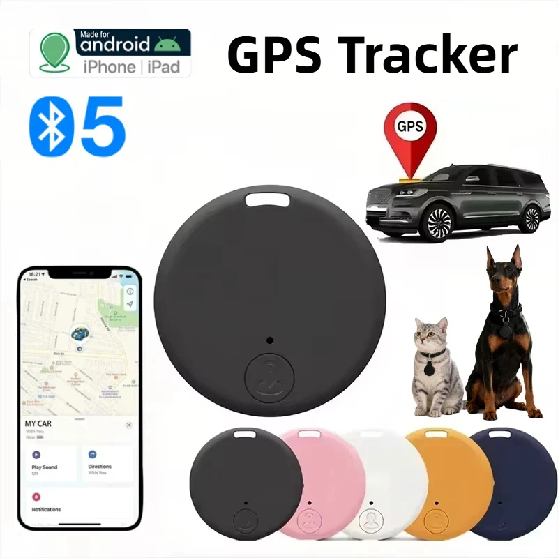 Heavy Equipment Gps Tracker - GPS-трекер Bluetooth 5.0, мини-устройство для отслеживания
