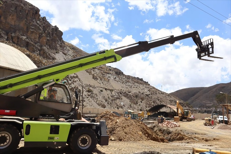 Telescopic Handler Boom - Известный китайский бренд, высокое качество, 4500