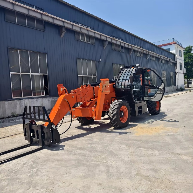 Telescopic Handler Boom - Китайский производитель: Универсальный автоматический телескопический погрузчик