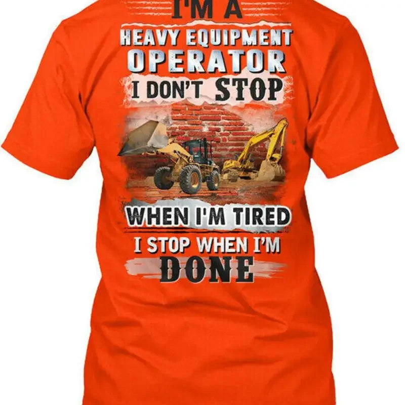 Heavy Equipment Operations - Оператор тяжелой техники, я не останавливаюсь,