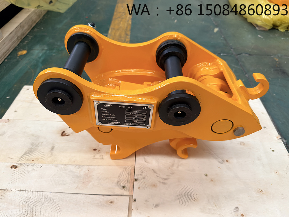 Mini Excavator - Гидравлический быстросъемный адаптер для мини-экскаваторов 0,8-1,2