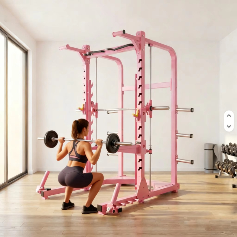 Heavy Equipment Safety Training - Стойка для приседаний Smith Machine для