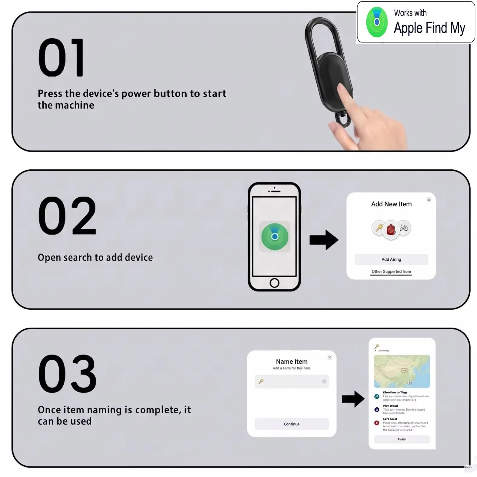 Анти-потерянный GPS-трекер Air – обзор и цена Heavy Equipment Gps Tracker