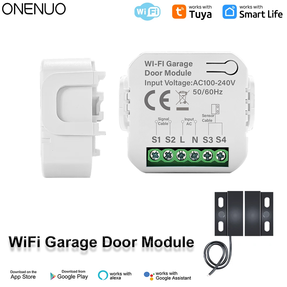Smart Tuya Wi-Fi переключатель – обзор и цена Heavy Equipment Garage