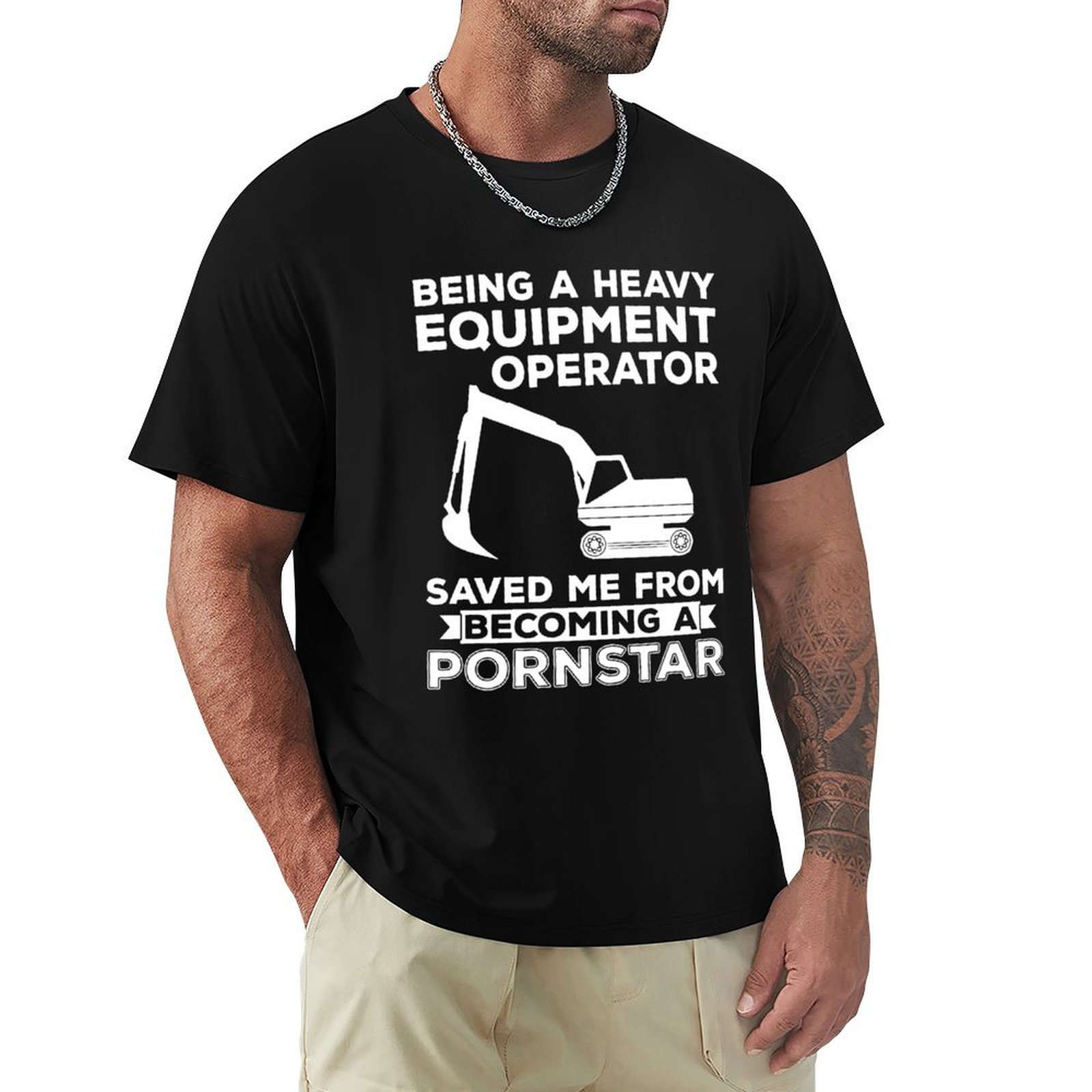 Футболка для оператора тяжелой – обзор и цена Heavy Equipment Operations