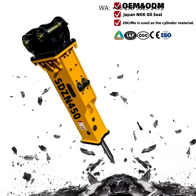 Бесшумный гидравлический молот – обзор и цена Mini Excavator