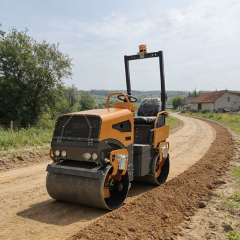 Вибрационный дорожный каток-ко – обзор и цена Heavy Equipment In Construction