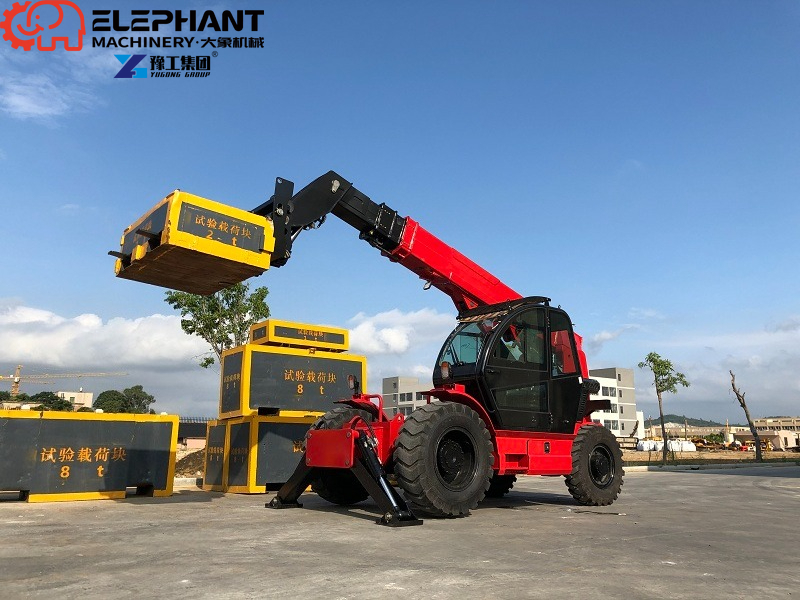 4-тонный 14-метровый телескопи – обзор и цена Telescopic Handler Boom