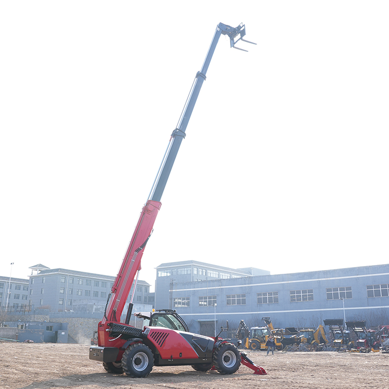 Телескопический погрузчик Heav – обзор и цена Telescopic Handler Boom