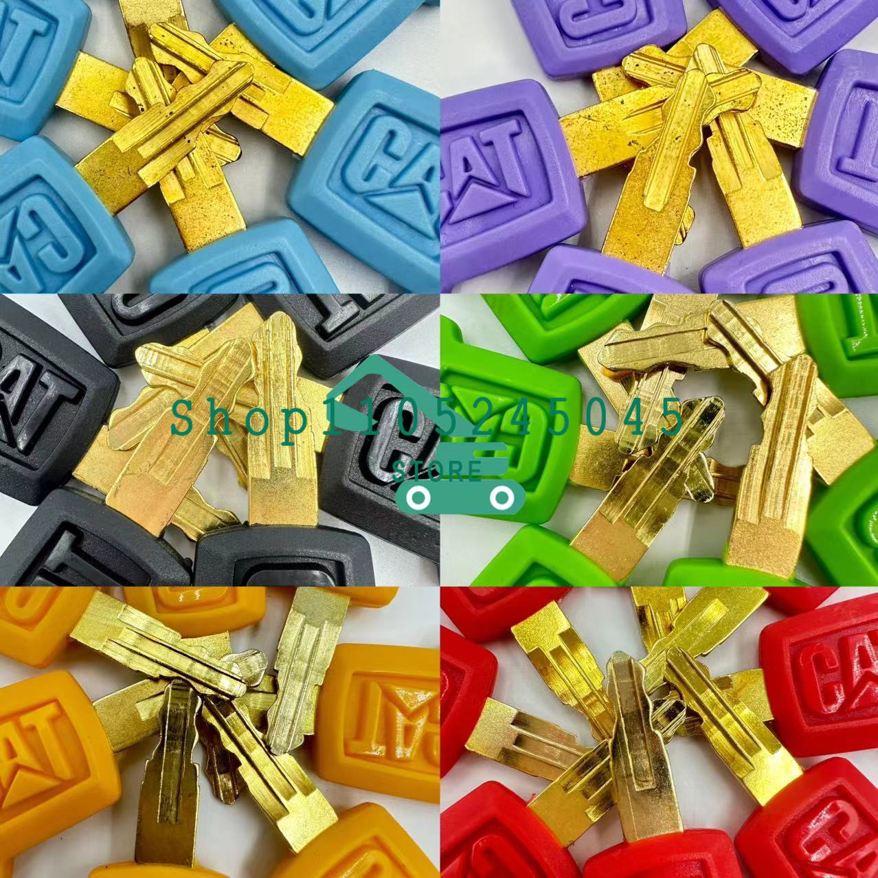 30 шт. ключей 5P8500 8H5306 дл – обзор и цена Heavy Equipment Yellow