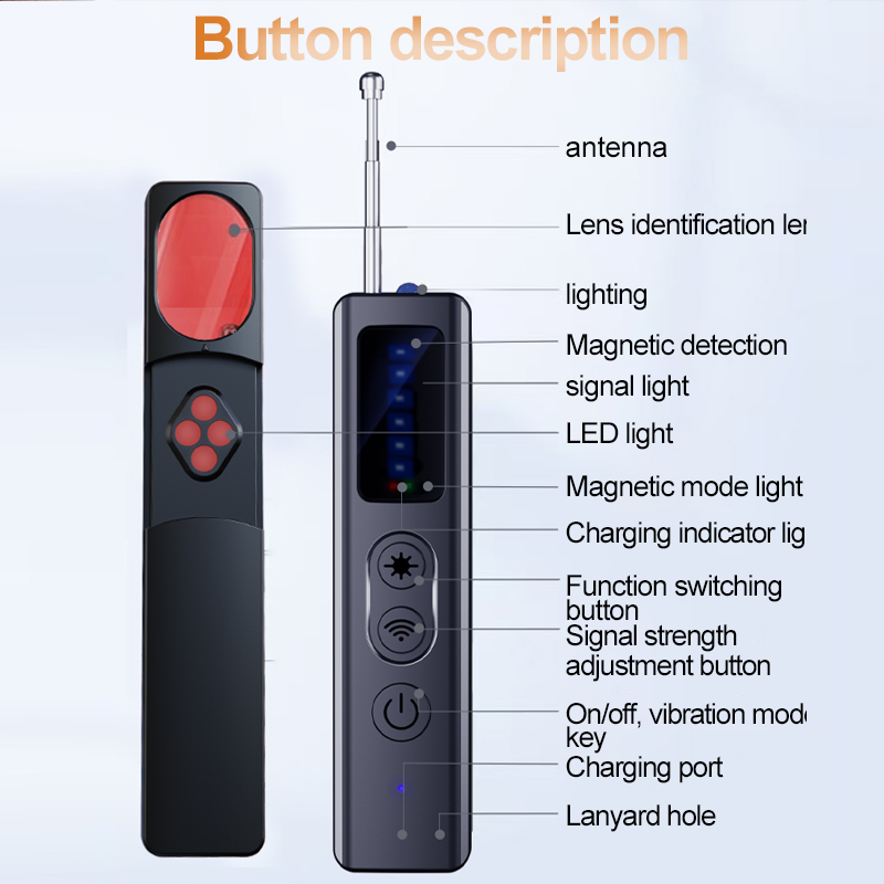 Детектор скрытой камеры, антиш – обзор и цена Heavy Equipment Gps Tracker