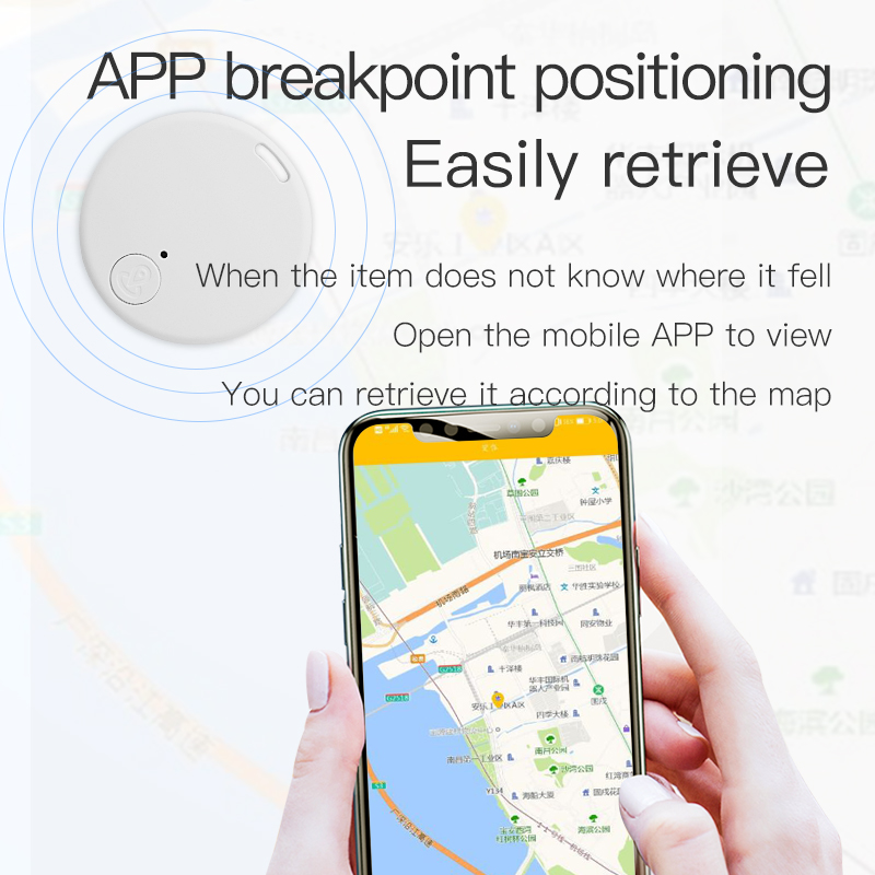 GPS-трекер Bluetooth 5.0, мини – обзор и цена Heavy Equipment Gps Tracker