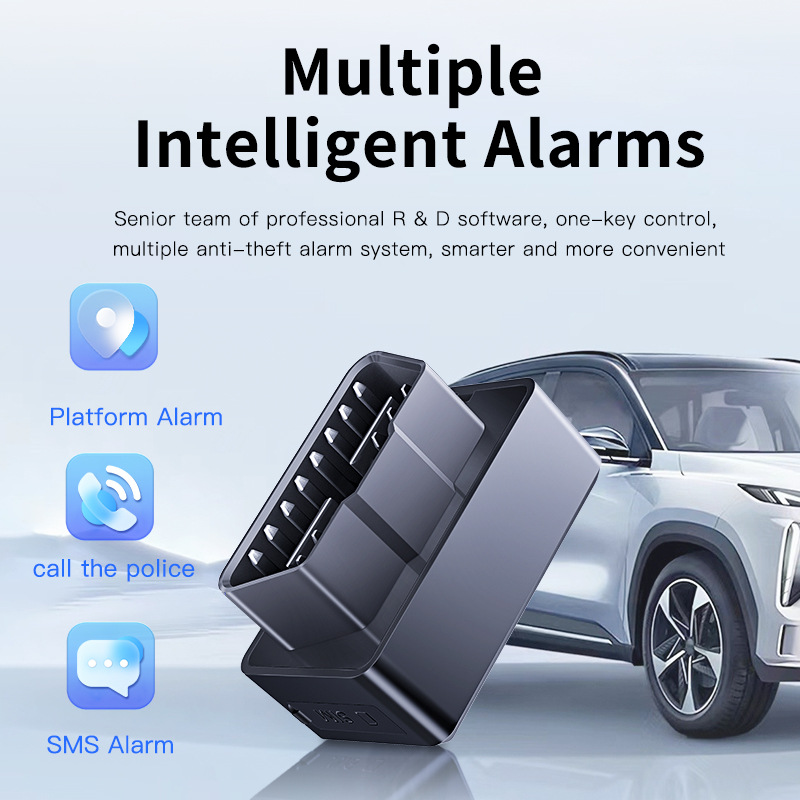 Мини-GPS-трекер CD OBD 4G OBD  – обзор и цена Heavy Equipment Gps Tracker