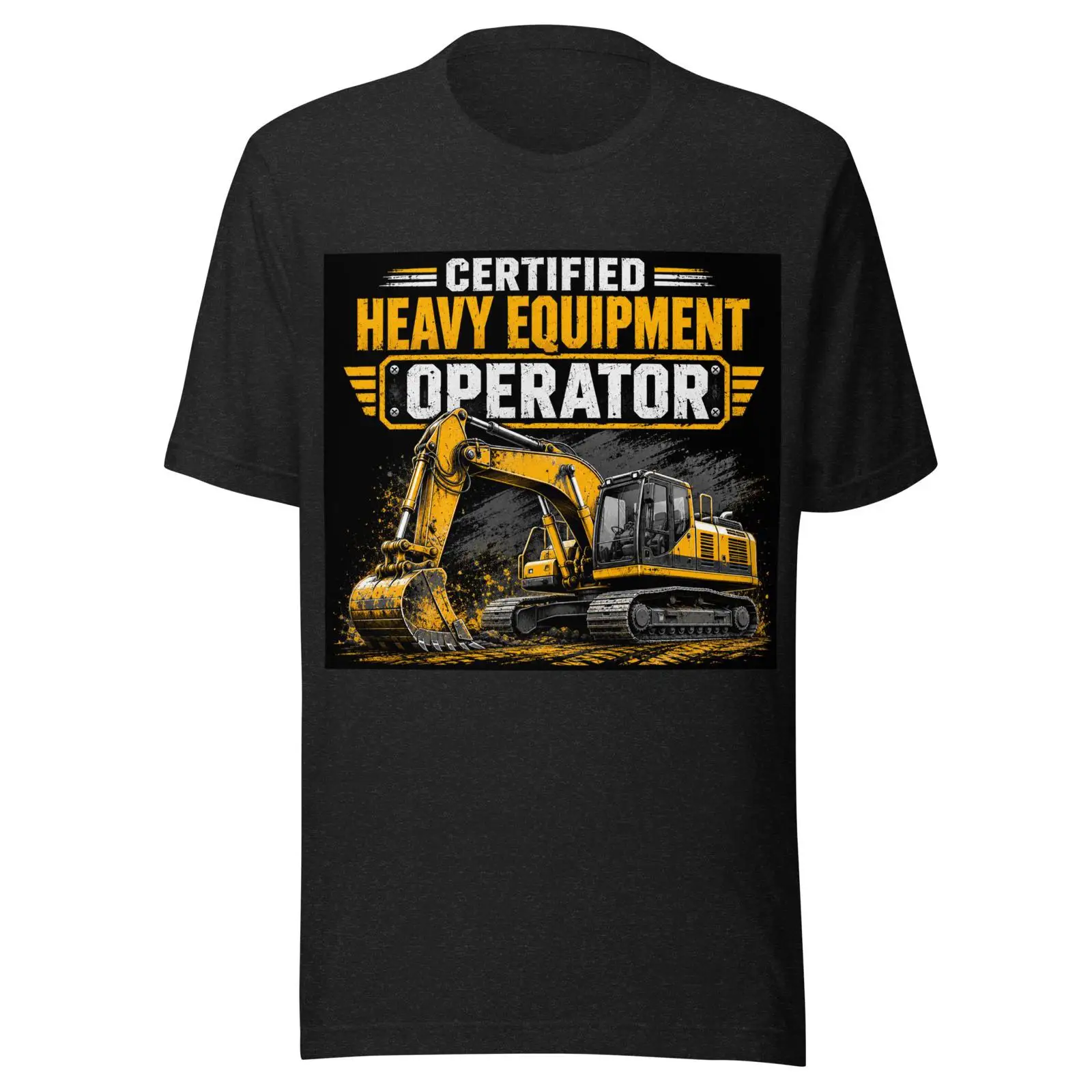 Забавная футболка для оператор – обзор и цена Heavy Equipment Operations
