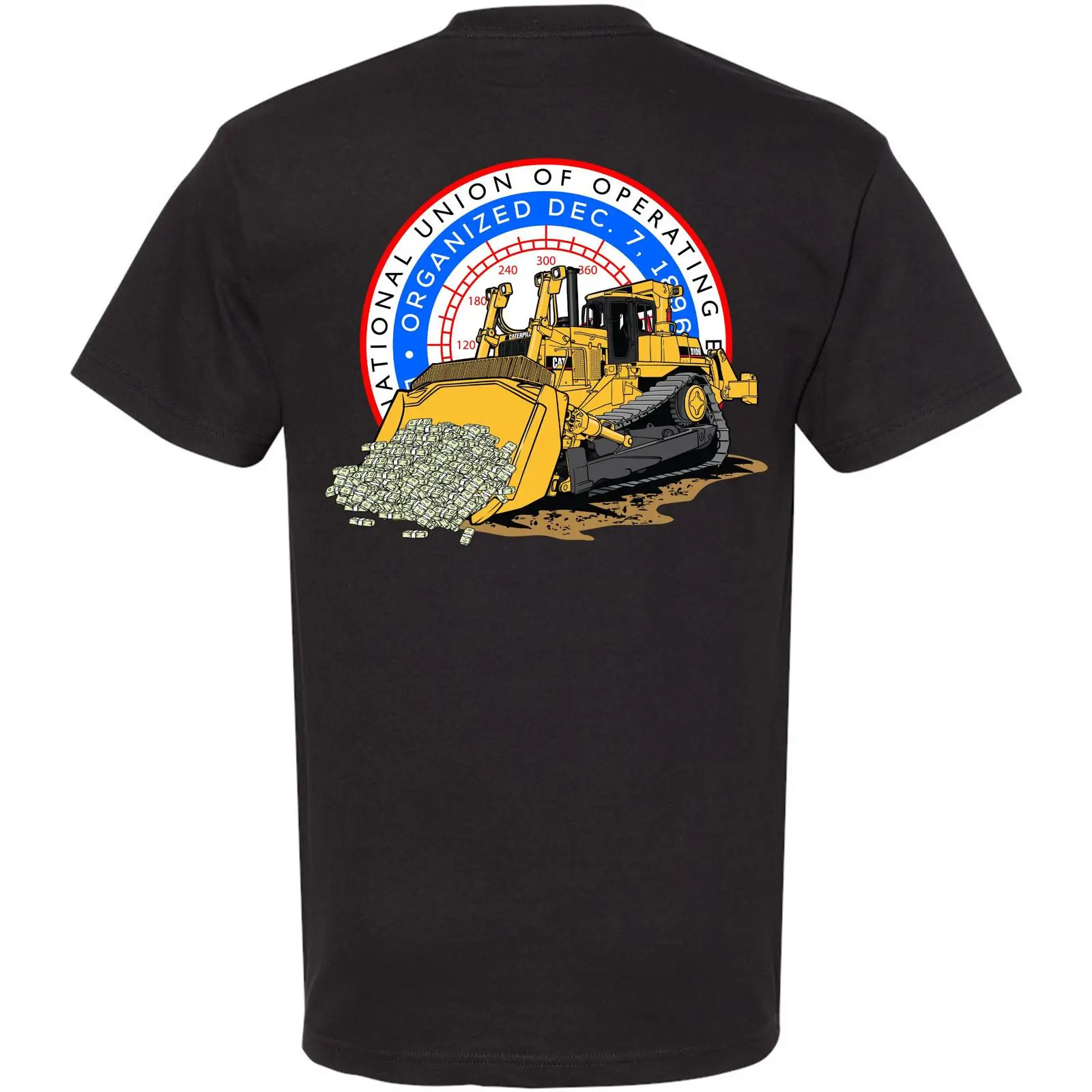 Футболка International Union o – обзор и цена Heavy Equipment Operations