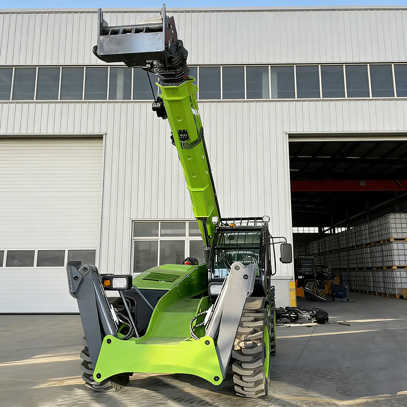 Китайский телескопический погр – обзор и цена Telescopic Handler Boom