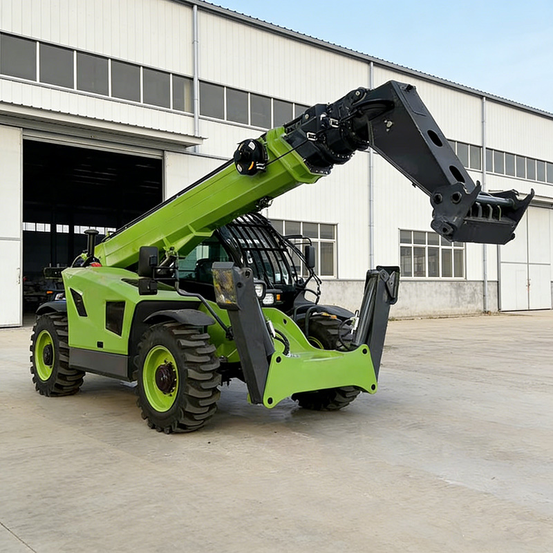 Китайский телескопический погр – обзор и цена Telescopic Handler Boom