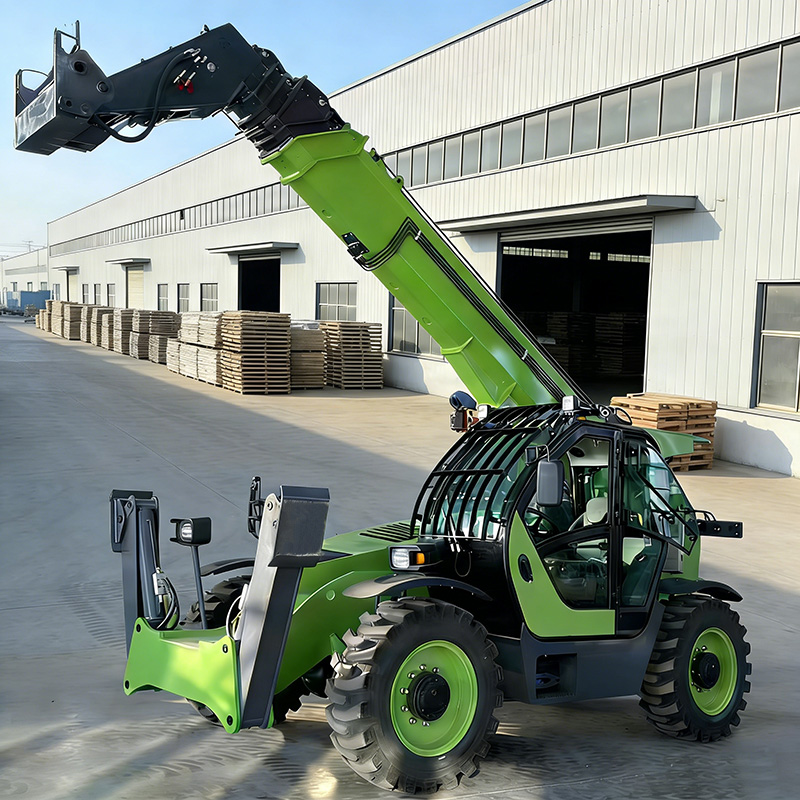 Китайский телескопический погр – обзор и цена Telescopic Handler Boom