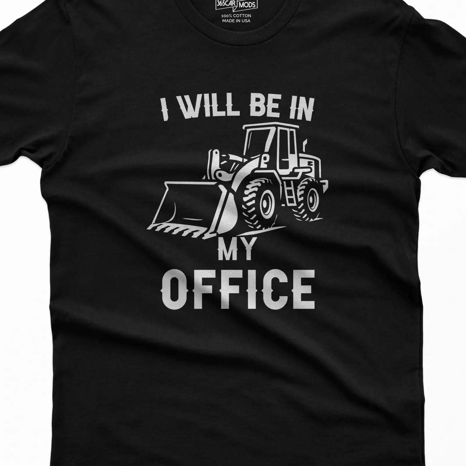 Футболка с принтом «Фронтальны – обзор и цена Heavy Equipment Operations