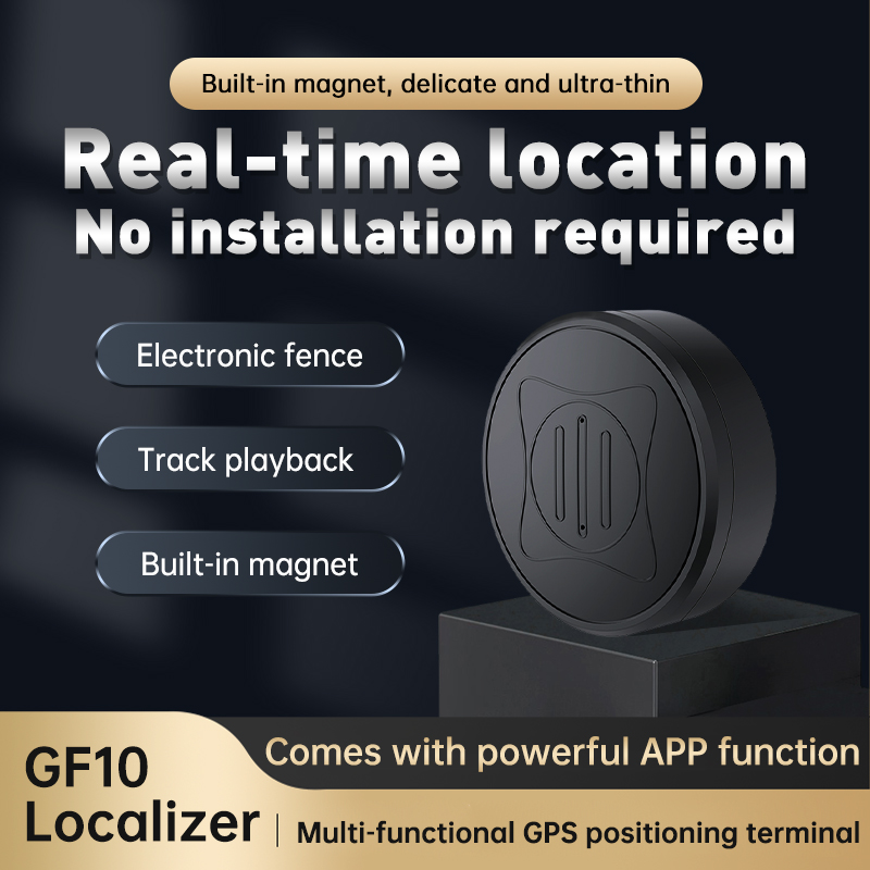 Автомобильный GPS-локатор GF10 – обзор и цена Heavy Equipment Gps Tracker