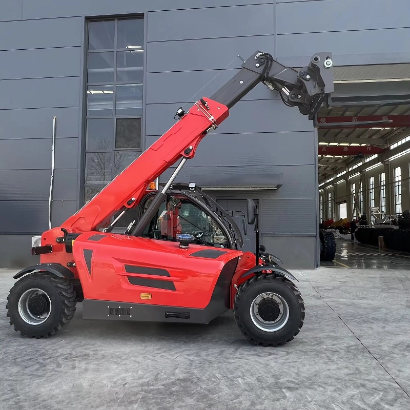 Индивидуальный мини-дизельный  – обзор и цена Telescopic Handler Boom