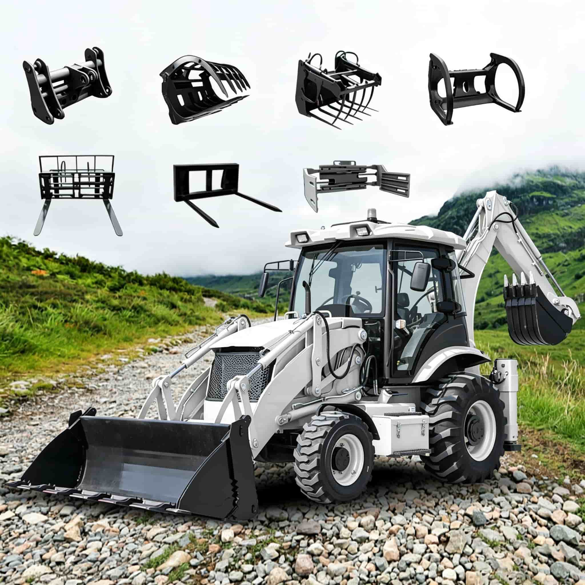 Экскаватор-погрузчик 40-30C с  – обзор и цена Heavy Equipment Used