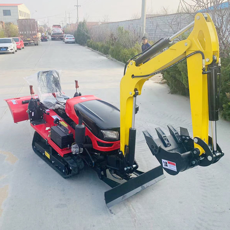 Многофункциональный мини-культ – обзор и цена Mini Excavator