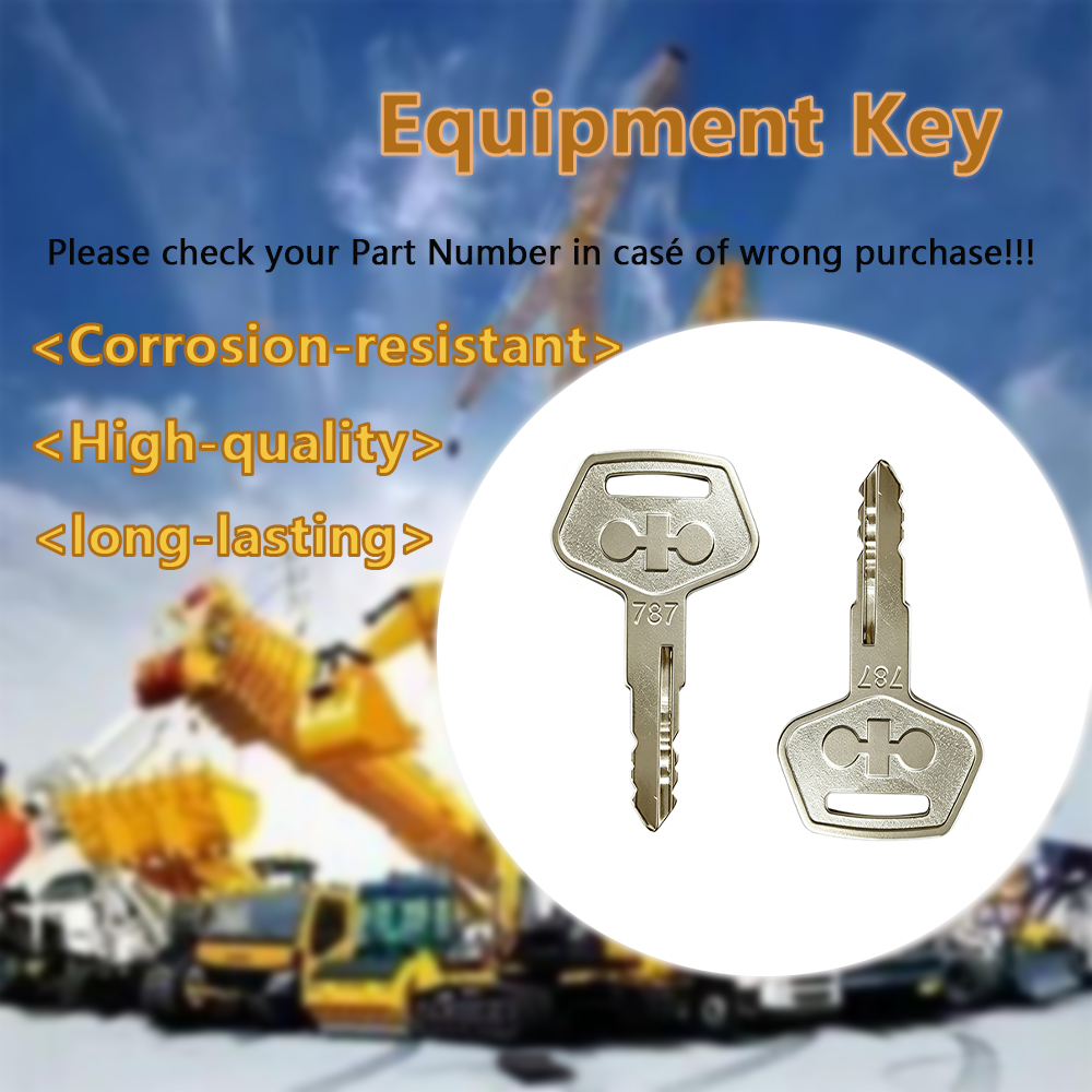Замена ключа зажигания 787 для – обзор и цена Heavy Equipment Used