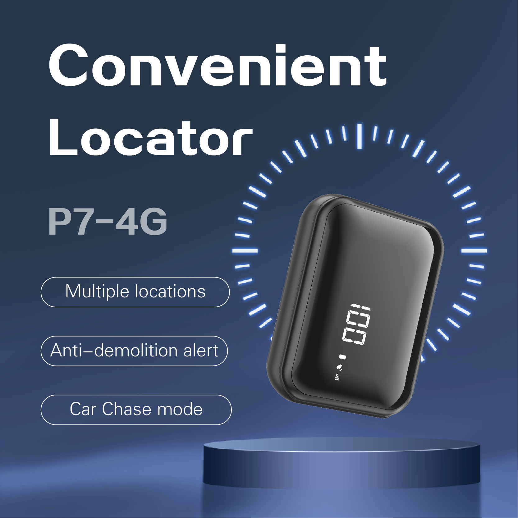 Портативный мини-автомобильный – обзор и цена Heavy Equipment Gps Tracker