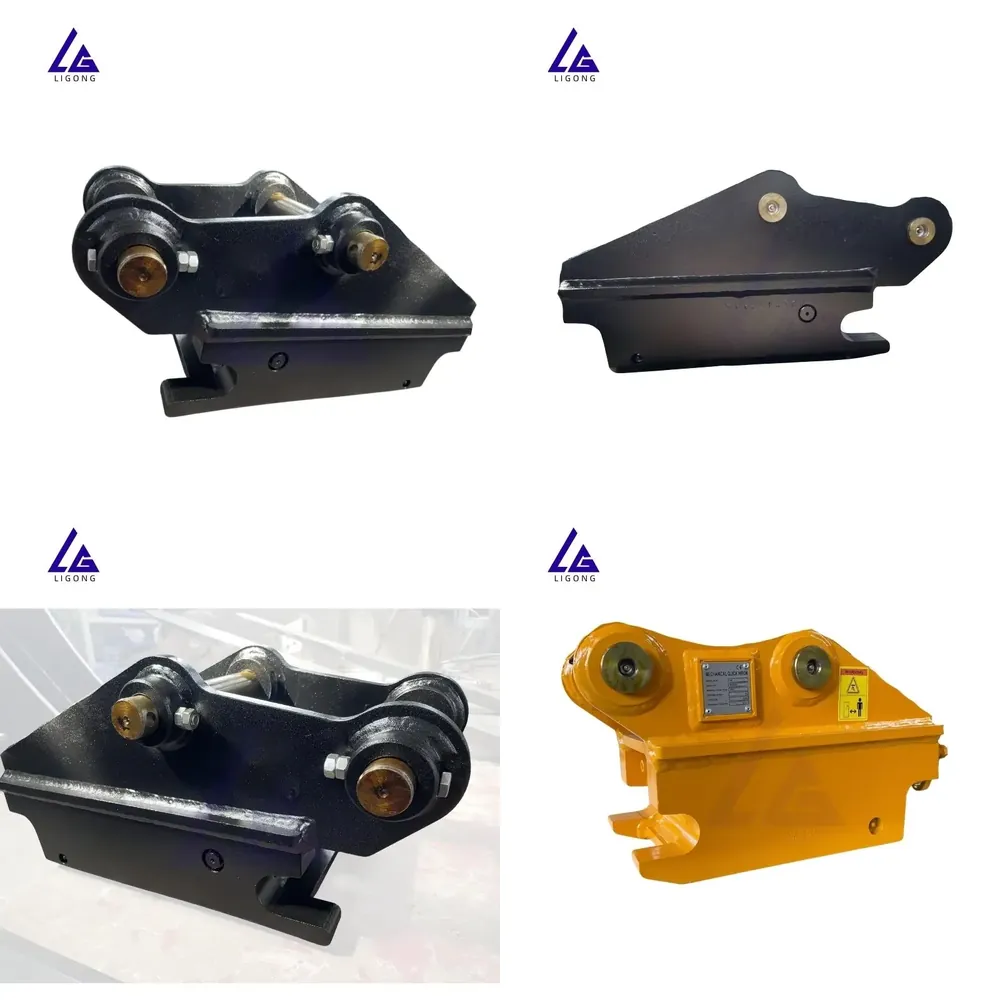 Быстросъемное устройство LIGON – обзор и цена Mini Excavator
